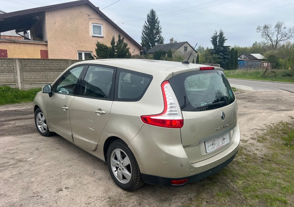 Renault Grand Scenic cena 9900 przebieg: 240000, rok produkcji 2010 z Ciechanów małe 56